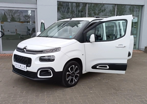 Citroen Berlingo cena 99900 przebieg: 41817, rok produkcji 2021 z Kudowa-Zdrój małe 781